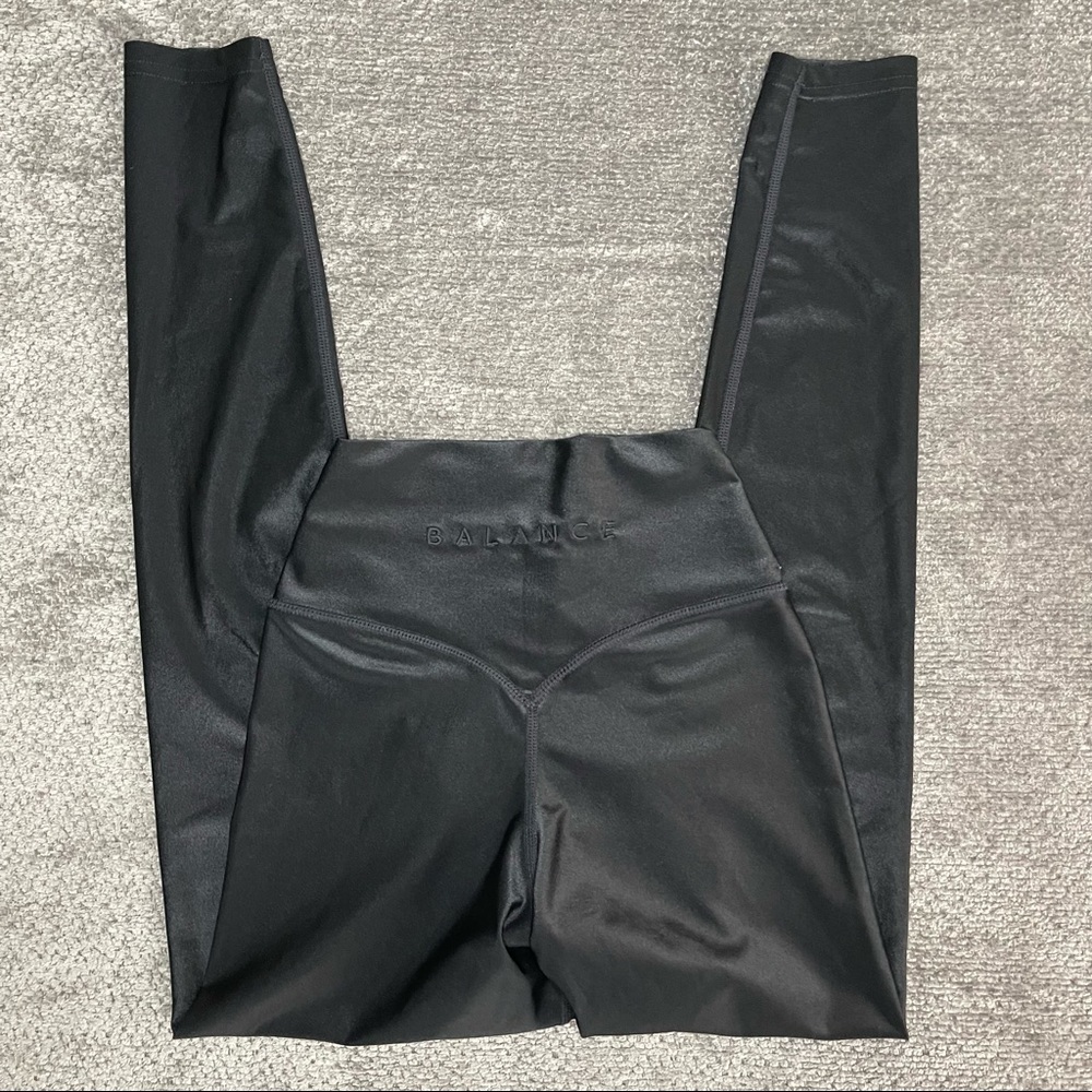 Balance Athletica Liquid Metal Pant-Midnight